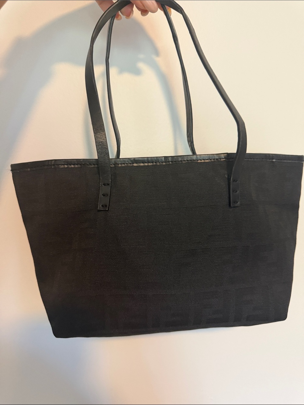 FENDI Black Mini Women’s Tote Bag - Classic Everyday Carry